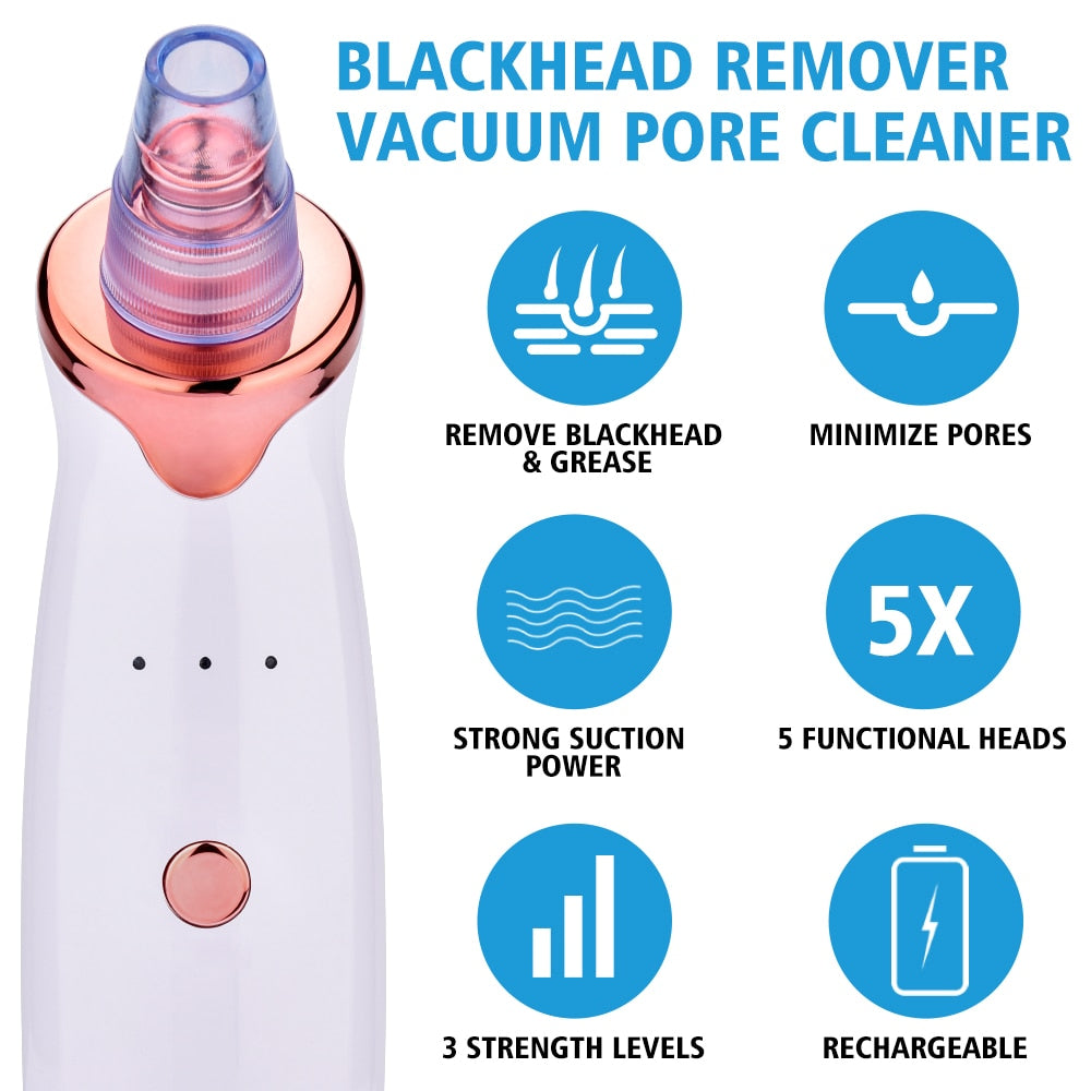 Blackhead Suction Device