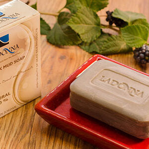 Dead Sea Black Mud Soap – Natural Mineral Cleansing Bar | LAVYRA CARE